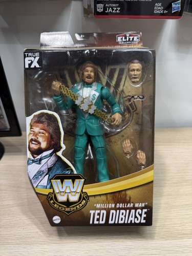 Wwe elite ted dibiase million - elite,