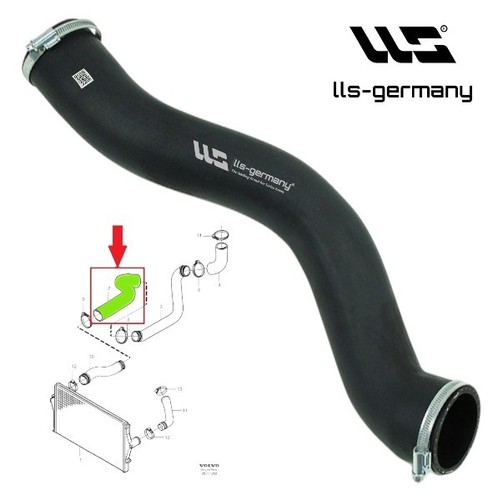 Tubo turbo aria - , di