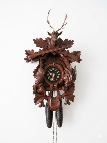 Orologio A Cucù Hubert Herr 8