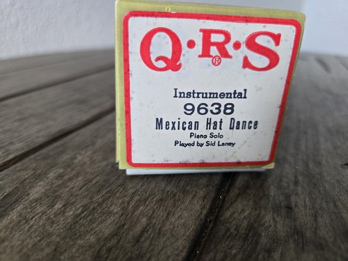 Cappello messicano vintage qrs - cappello,