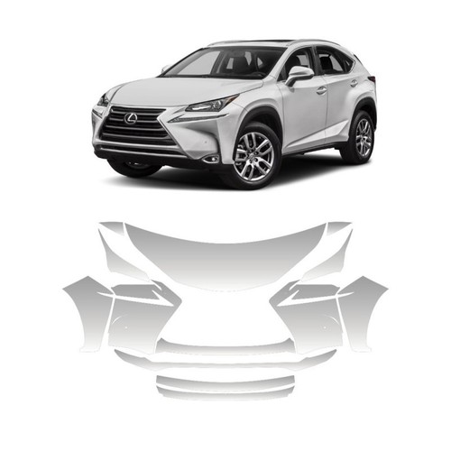 Pellicola ppf lexus - ppf, 2015