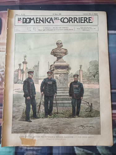 Domenica del corriere - del,