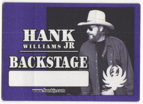 Pass concerto backstage hank - pass,