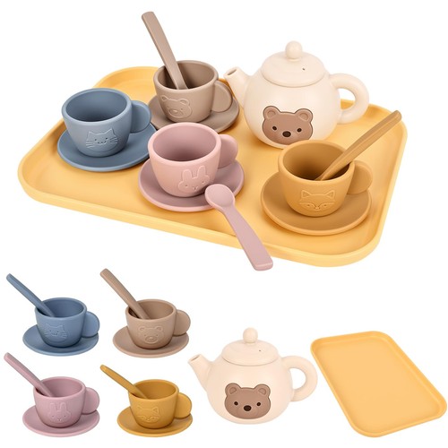 Set tè silicone - da, in