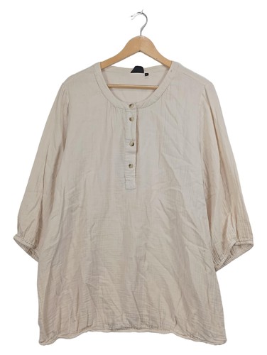 Zizzi camicetta donna beige - donna,