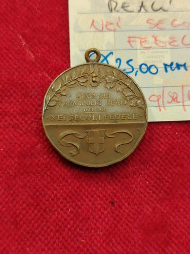 Medaglia carabinieri reali - carabinieri,