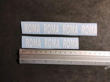Set adesivi vinile bianco - 7,