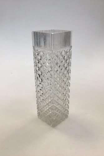 Vaso vetro con - in, levigature