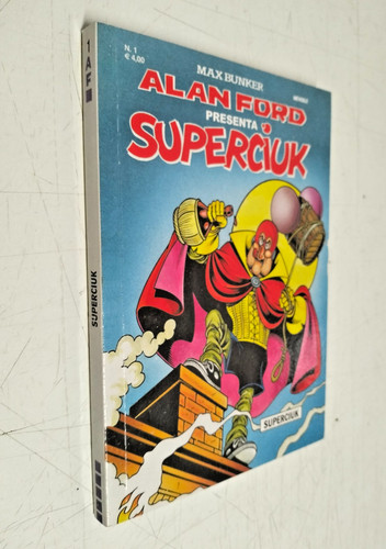 Alan ford presenta - ford, #