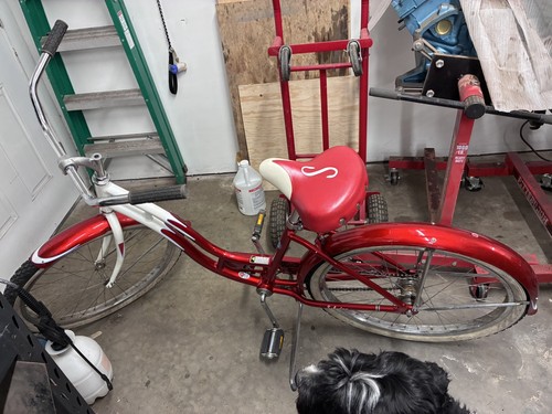 Schwinn cruiser with - al, 2