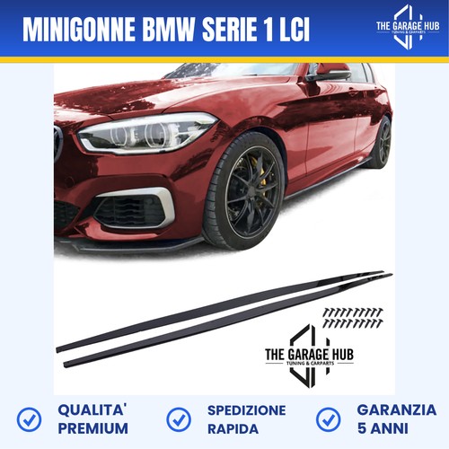 Minigonne lucide nere per - lucide,