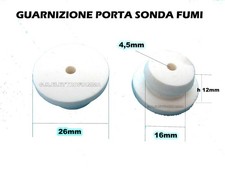 Gommino porta sonda - sonda, fumi
