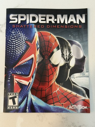 Spider man shattered - spider-man,