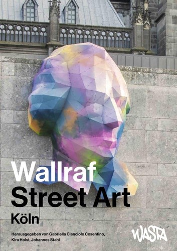 Wallraf street art - street, gabriella