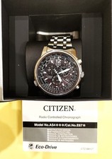 Cronografo citizen super pilot - super,