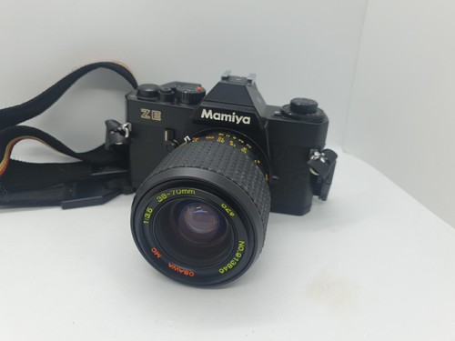 Mamiya quartz slr mm - mamiya,