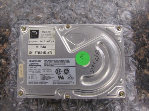 Quantum prodrive lps 540s - 540s, hdd