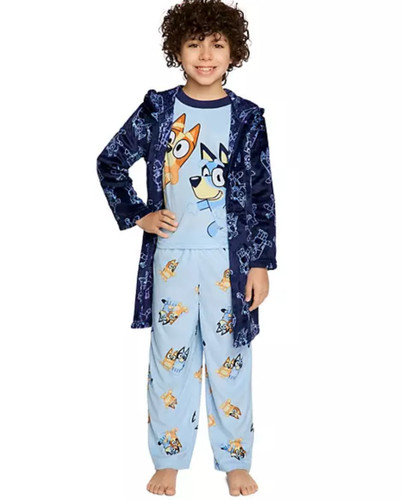 Disney bluey accappatoio - disney,