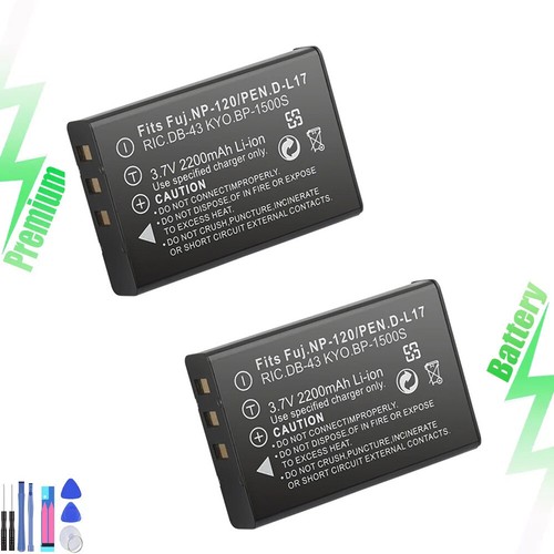 Batteria fnp 120 - 2x,