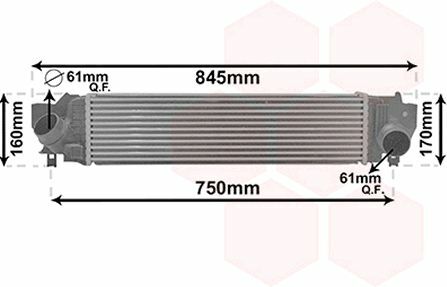 Intercooler mini countryman - intercooler,