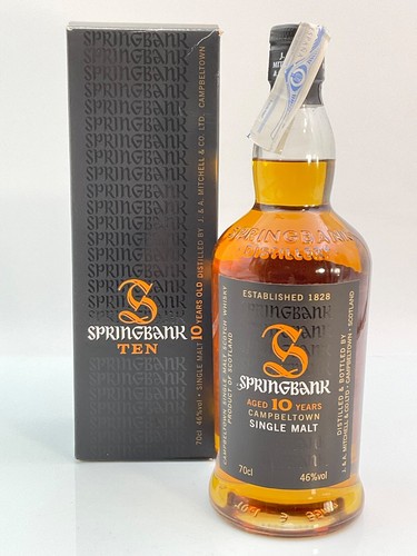 Whisky springbank 2012 - whisky,