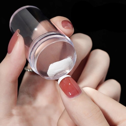 Timbro unghie silicone - timbro,