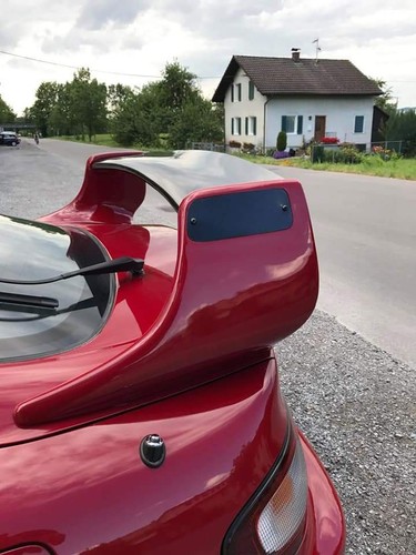 Spoiler bagagliaio toyota - bagagliaio,