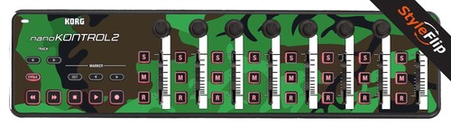 Korg nanokontrol skin - nanokontrol,