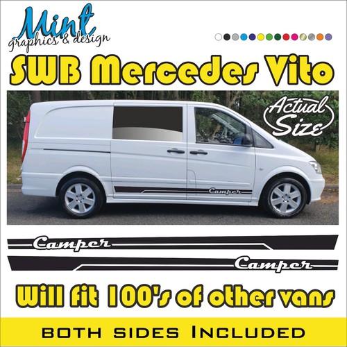 Swb mercedes vito camper - swb,