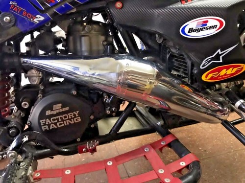 Honda 500 quad cr - cr,