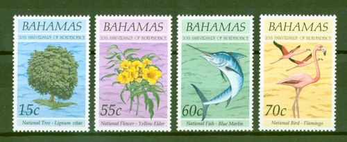 Bahamas 1993 marlin flamingo - -,