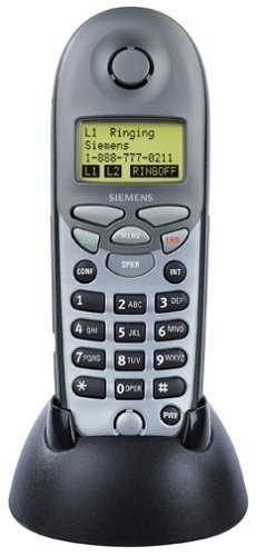 Siemens 8800 cordless gigaset - siemens,