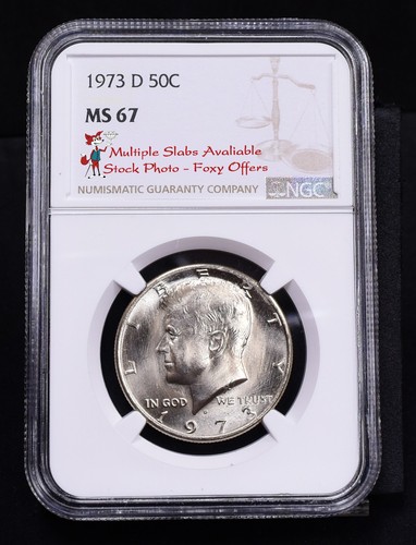 1973 mezzo dollaro kennedy - 1973-d,