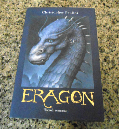 Christopher paolini eragon - paolini,