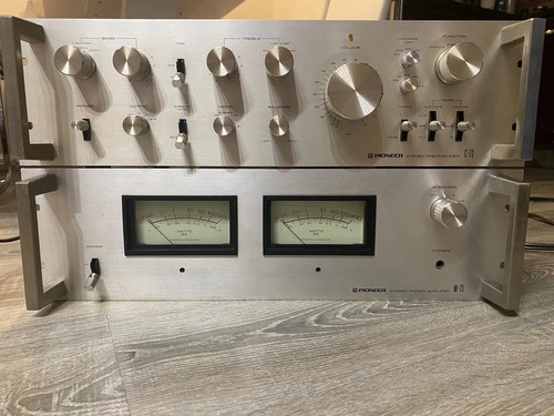 Set pioneer c 73 spec - pioneer, &