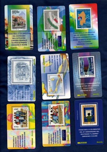 Lotto 9 tessere - 9,