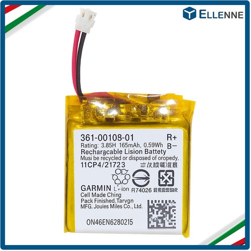 Batteria per garmin - batteria, vivoactive