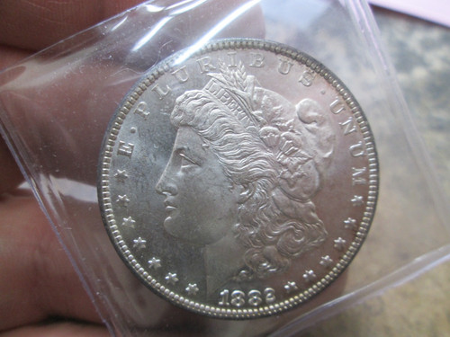 Moneta dollaro morgan 1882 - moneta,