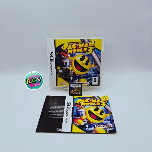 Pac man world nintendo - 3, ds