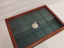 Pocket watch display case - pocket,
