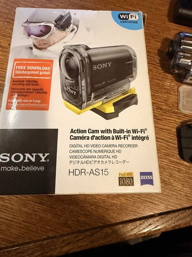 Sony hdr as10 action - hdr-as10, hd