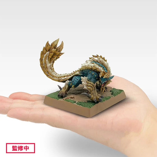 Monster hunter figures - hunter,