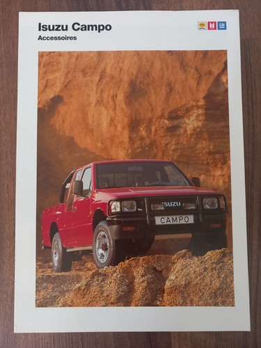 Accessori isuzu campo 90 - accessori, 04/90