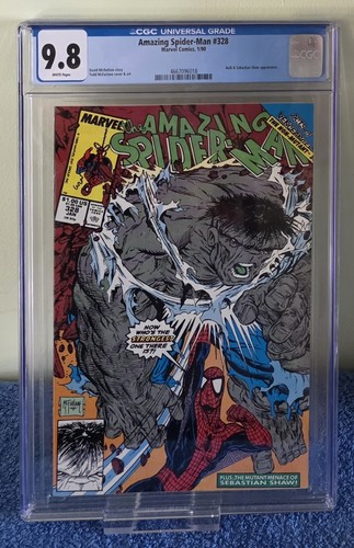 Amazing spiderman 328 cgc - amazing,