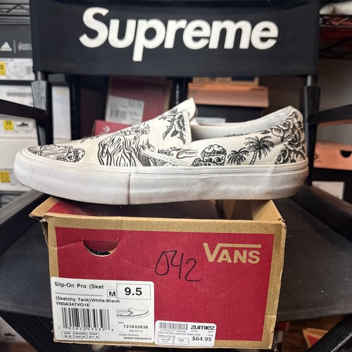 Vans sketchy tank - slip, on
