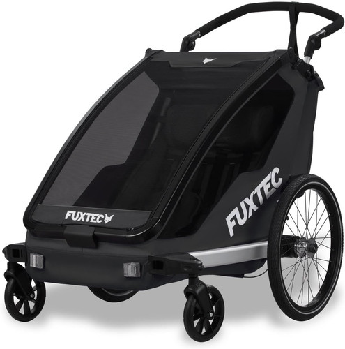 Carrello rimorchio per bici - carrello,