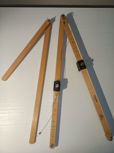 Vintage nestler 2490 wooden - vintage,