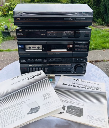 Jvc e11l mid anni hifi - jvc, dr-e11l