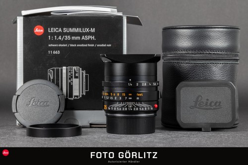 Leica 35mm fle asph 6bit - 1.4,