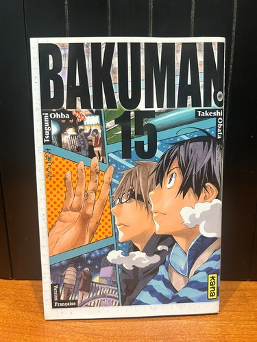 Bakuman kana francese - bakuman, 15